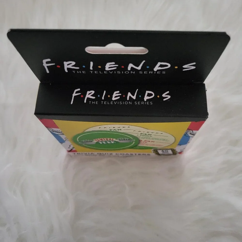 FRIENDS Trivia Quiz Coasters